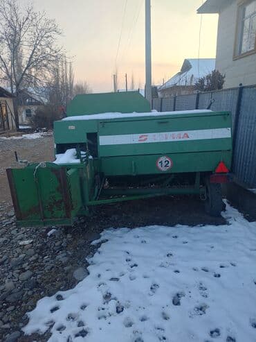 сктер: Пресс-подборщик тюковый SİРMA (прицепной) - Назначение: подбор валков — 5