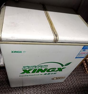 Холодильное оборудование: Морозильный ларь б/у, в отличном состоянии. Чистый, резинки целые — 1