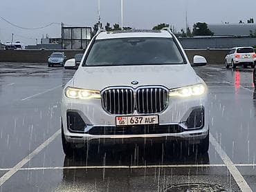 хрусталь bmw: BMW X7: 2019 г., 4.4 л, Автомат, Бензин, Кроссовер — 3