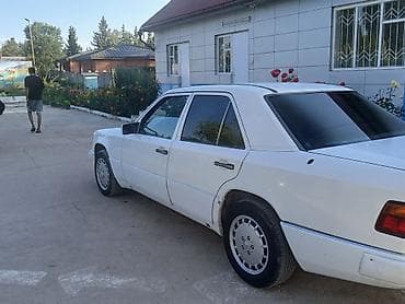 дельфин спринтер: Mercedes-Benz W124: 1989 г., 2.3 л, Механика, Бензин — 4