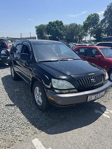 лексуз 1999: Lexus RX: 2001 г., 3 л, Автомат, Бензин, Кроссовер — 1