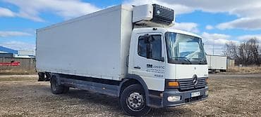 горный авто: Грузовик, Mercedes-Benz — 2