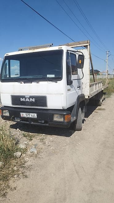 Легкий грузовик, MAN, Стандарт, Б/у