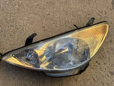 совместимые расходные материалы япония abs пластик: Комплект передних фар Toyota Б/у, Оригинал, Япония — 3