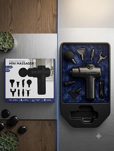 logitech 435: Мини-массажер для глубокой проработки мышц (перкуссионный) - 6 — 1