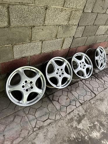 diski bmw: Литые Диски R 18 Mercedes-Benz, Комплект, отверстий - 4, Б/у — 2