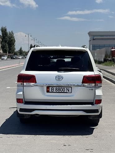 ланкрузер 200: Toyota Land Cruiser: 2015 г., 4.6 л, Автомат, Бензин, Внедорожник — 5