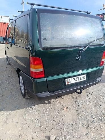 Mercedes-Benz Vito: 2003 г., 2.2 л, Автомат, Дизель, Минивэн — 7