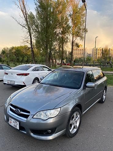 стёк: Subaru Legacy: 2007 г., 0.3 л, Автомат, Бензин, Универсал — 1