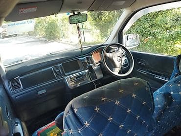 квадроцикл бензиновый: Honda Mobilio: 2004 г., 0.2 л, Автомат, Бензин, Минивэн — 10