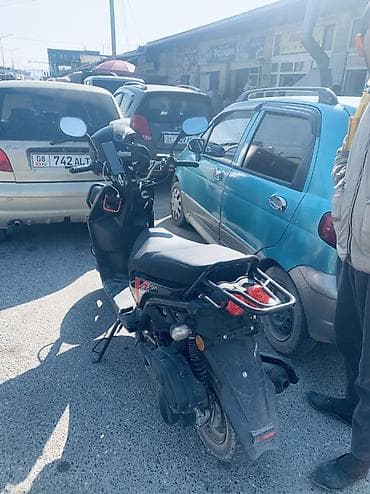 huindai sonata: Скутер 49–50 см³ (класс 50cc), городской/универсальный Характеристики — 4