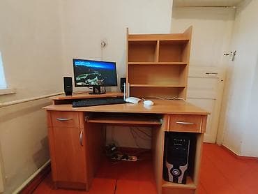 Компьютерный стол, Б/у, Угловой