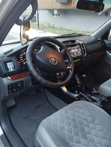 двигатель на прадо: Toyota Land Cruiser Prado: 2005 г., 3 л, Автомат, Дизель, Внедорожник — 5