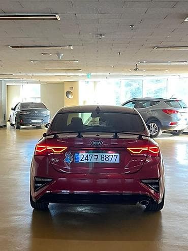 сиденийе: Kia K3: 2020 г., 2 л, Автомат, Бензин, Седан — 2