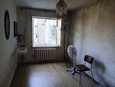 58: 3 комнаты, 58 м², Центральная мечеть 104 серия, 4 этаж, Требуется ремонт — 2