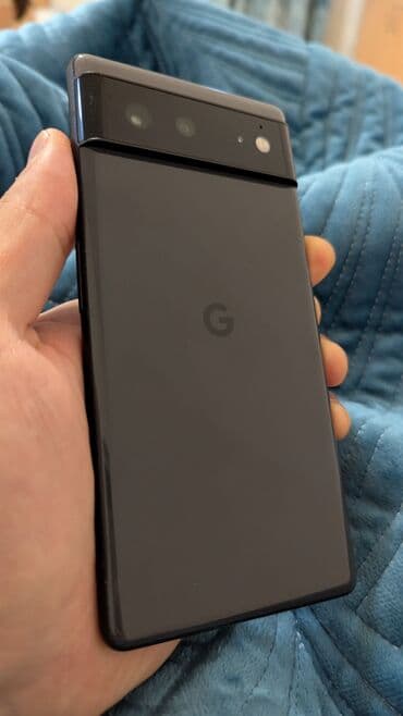 xiomi pad 6: Google Pixel 6, Б/у, 128 ГБ, цвет - Черный, 1 SIM, eSIM — 1