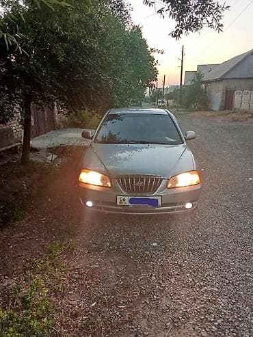 hyundai sonata алуу: Hyundai Avante: 2005 г., 1.5 л, Кол менен иштөөчү, Бензин, Седан — 2