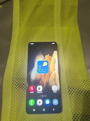 galaxy tab a7 lite: Samsung Galaxy S21 Ultra 5G, 256 ГБ, цвет - Серебристый — 2