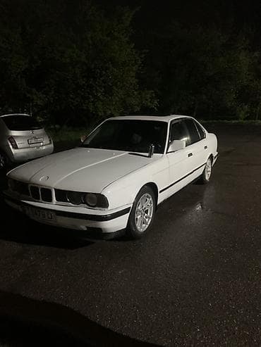 BMW 5 series: 1992 г., 2.5 л, Ручные, Бензин, Седан