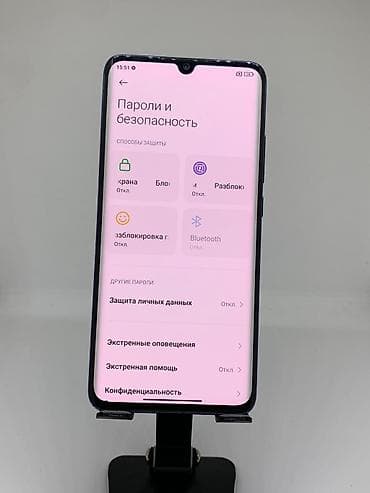 mi5s: Xiaomi, Mi 10 Lite 5G, Б/у, 128 ГБ, цвет - Черный, 2 SIM — 10