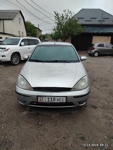 bmw e30: Ford Focus: 2004 г., 1.8 л, Ручные, Бензин, Седан — 2