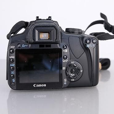 Canon 400d с объективом
состояние хорошее at lalafo.kg Canon 400d с объективом
состояние хорошее