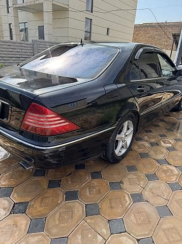 byd e9: Mercedes-Benz S-Class: 2003 г., 5 л, Автомат, Газ, Седан — 8
