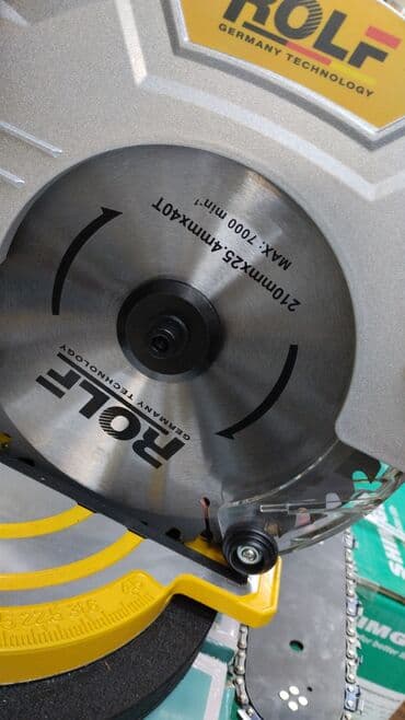электрическая цепная пила купить в бишкеке: Торцовка Титан Рольф угла резка угла резка. доставка по городу — 10
