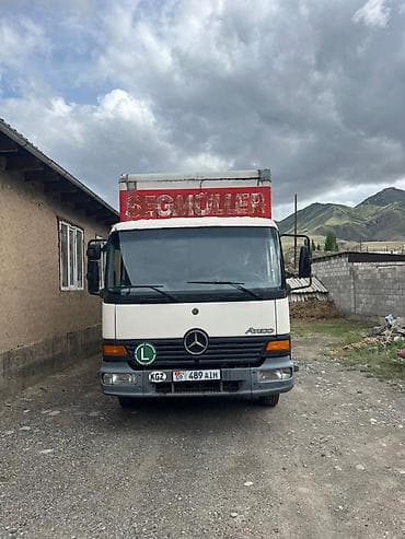 фреон авто: Грузовик, Mercedes-Benz, Стандарт — 2