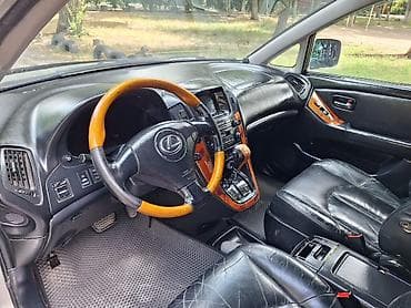 Lexus RX: 2001 г., 3 л, Автомат, Бензин, Кроссовер — 9