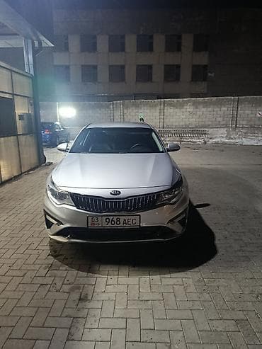 srv 3: Kia Optima: 2017 г., Автомат, Бензин, Седан — 2