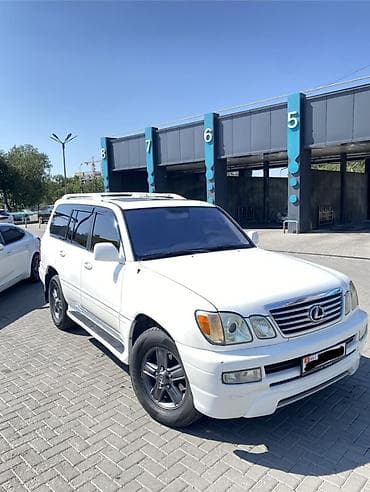 lexus машина: Lexus LX: 2006 г., 4.7 л, Автомат, Бензин, Внедорожник — 4