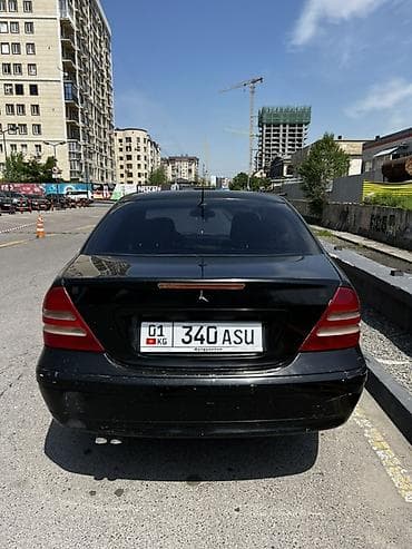 mers bar: Mercedes-Benz C-Class: 2000 г., 2 л, Автомат, Седан — 3