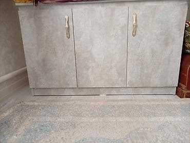 туалетный столик с зеркалом бишкек: Спальный гарнитур, Комод, ДСП, цвет - Бежевый — 1