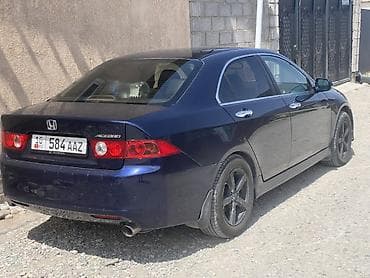 abs: Honda Accord: 2006 г., 2 л, Автомат, Бензин, Седан — 2