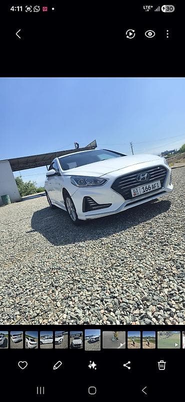 hundai: Hyundai Sonata: 2018 г., 2 л, Автомат, Бензин, Седан — 7