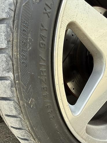 титан amg: Колеса в сборе 225 / 45 / R 17, Лето, Новый, Комплект, Легковые, Литые, отверстий - 5 — 3