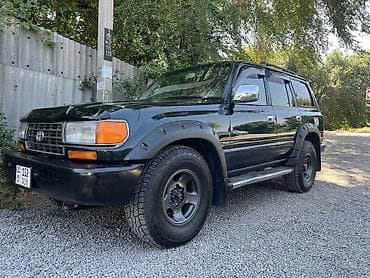 гур срв: Toyota Land Cruiser: 1996 г., 4.5 л, Автомат, Газ, Внедорожник — 1
