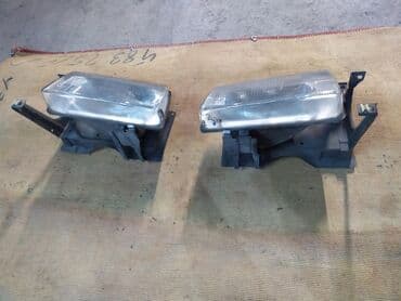 Комплект передних фар Mitsubishi