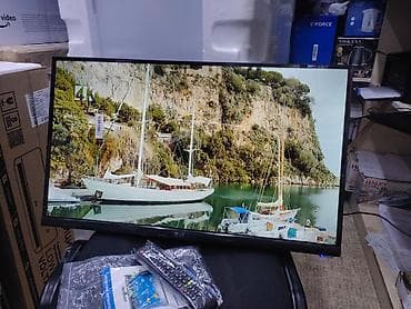 ТВ жана Видео: Телевизор LG 32 дюймовый, 80 см диагональ, Санарип встроенный, 3 — 3