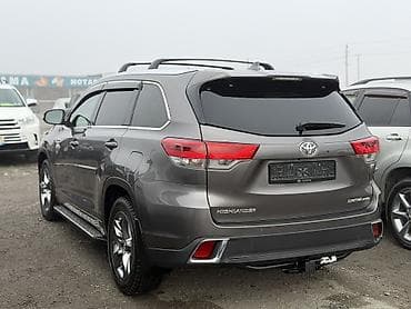 кия 8: Toyota Highlander: 2018 г., 3.5 л, Автомат, Бензин, Кроссовер — 10