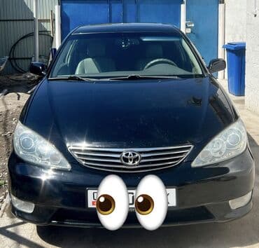 коробка на аккорд: Toyota Camry: 2005 г. — 5