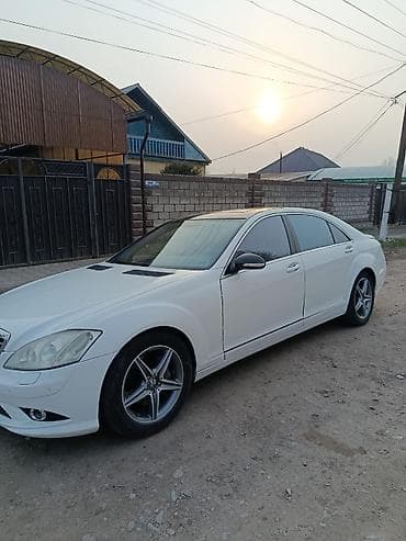 mini kooper: Mercedes-Benz S-Class: 2006 г., 5.5 л, Автомат, Бензин, Седан — 2