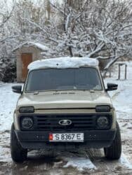 диска на ниву: ВАЗ (ЛАДА) 4x4 Нива: 1987 г., Внедорожник — 7