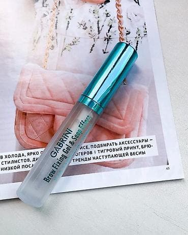 Декор и интерьер: Гель для фиксации бровей Gabrini Brow Fixing Gel & Soap Effect. - — 1