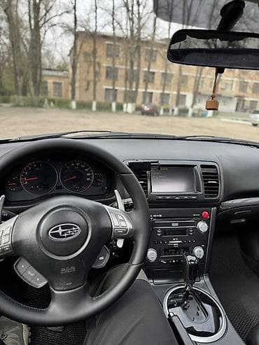 Subaru: Subaru Legacy: 2008 г., Автомат, Бензин, Универсал — 6