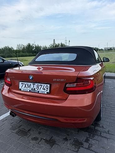 bcd com: BMW 2 series: 2016 г., 2 л, Автомат, Бензин, Кабриолет — 2