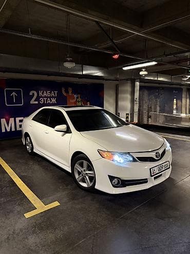 prius 30: Toyota Camry: 2012 г., 2.5 л, Автомат, Бензин, Седан — 2