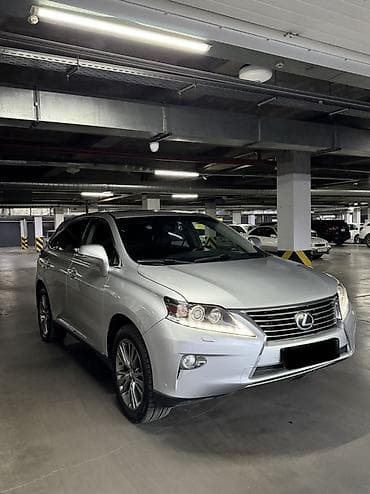 Lexus RX: 2014 г., 3.5 л, Автомат, Бензин, Кроссовер