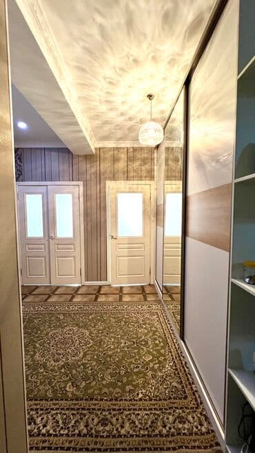 купить квартиру в бишкеке в ипотеку: 3 комнаты, 108 м², Элитка, 2 этаж, Евроремонт — 10